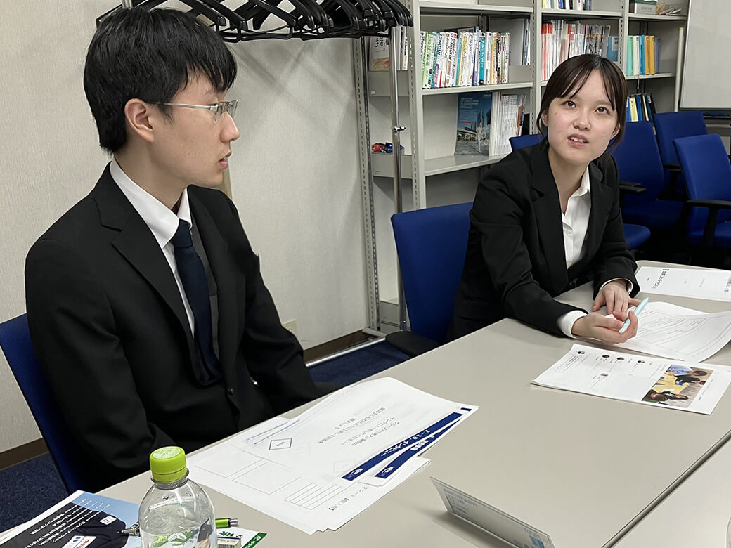 若手社員＆内定者_①