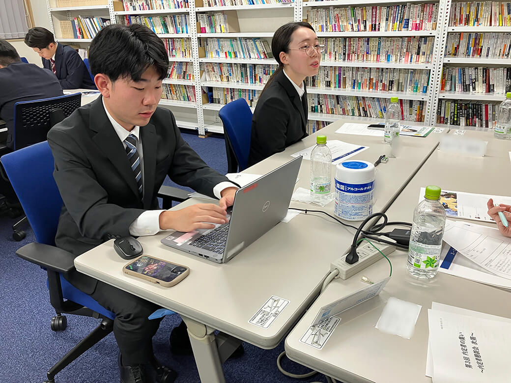 若手社員＆内定者_②