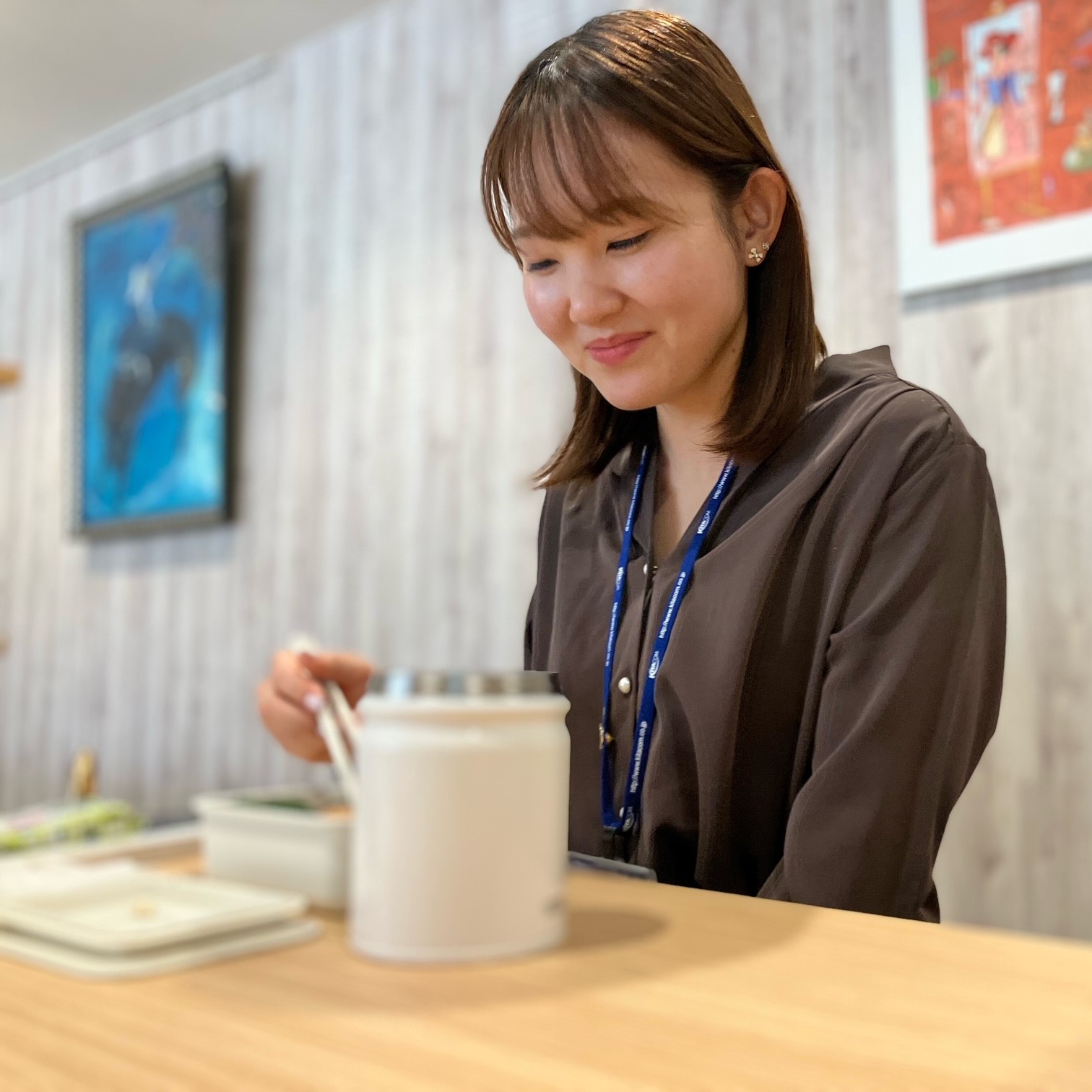 エンジニア1 昼休み