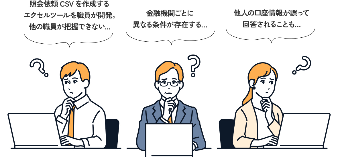 電子照会サービスによって預貯金調査の方法が増えたけど、業務の最適化はどうするべき？？