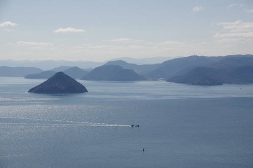 写真：備讃瀬戸（大槌島・小槌島）